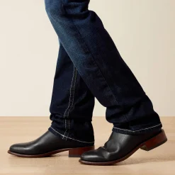 M7 Rocker Concord Stretch Stackable Straight Leg Jean