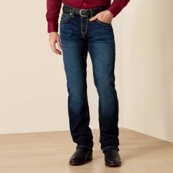 M7 Rocker Concord Stretch Stackable Straight Leg Jean