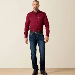 M7 Rocker Concord Stretch Stackable Straight Leg Jean