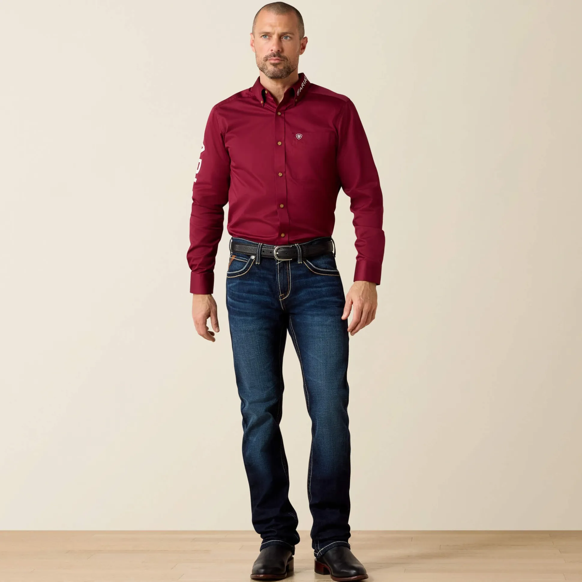 M7 Rocker Concord Stretch Stackable Straight Leg Jean