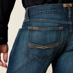 M7 Rocker Stretch Legacy Stackable Straight Leg Jean