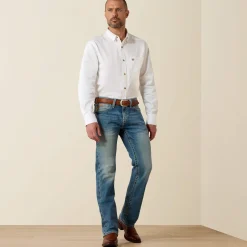 M7 Rocker Stretch Stirling Stackable Straight Leg Jean