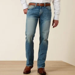 M7 Rocker Stretch Stirling Stackable Straight Leg Jean