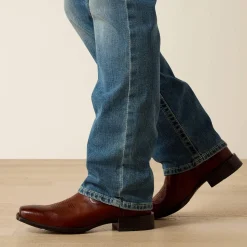 M7 Rocker Stretch Stirling Stackable Straight Leg Jean