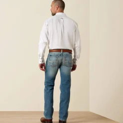 M7 Rocker Stretch Stirling Stackable Straight Leg Jean