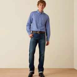 M7 Slim Adam Classic Rise Straight Leg Jeans