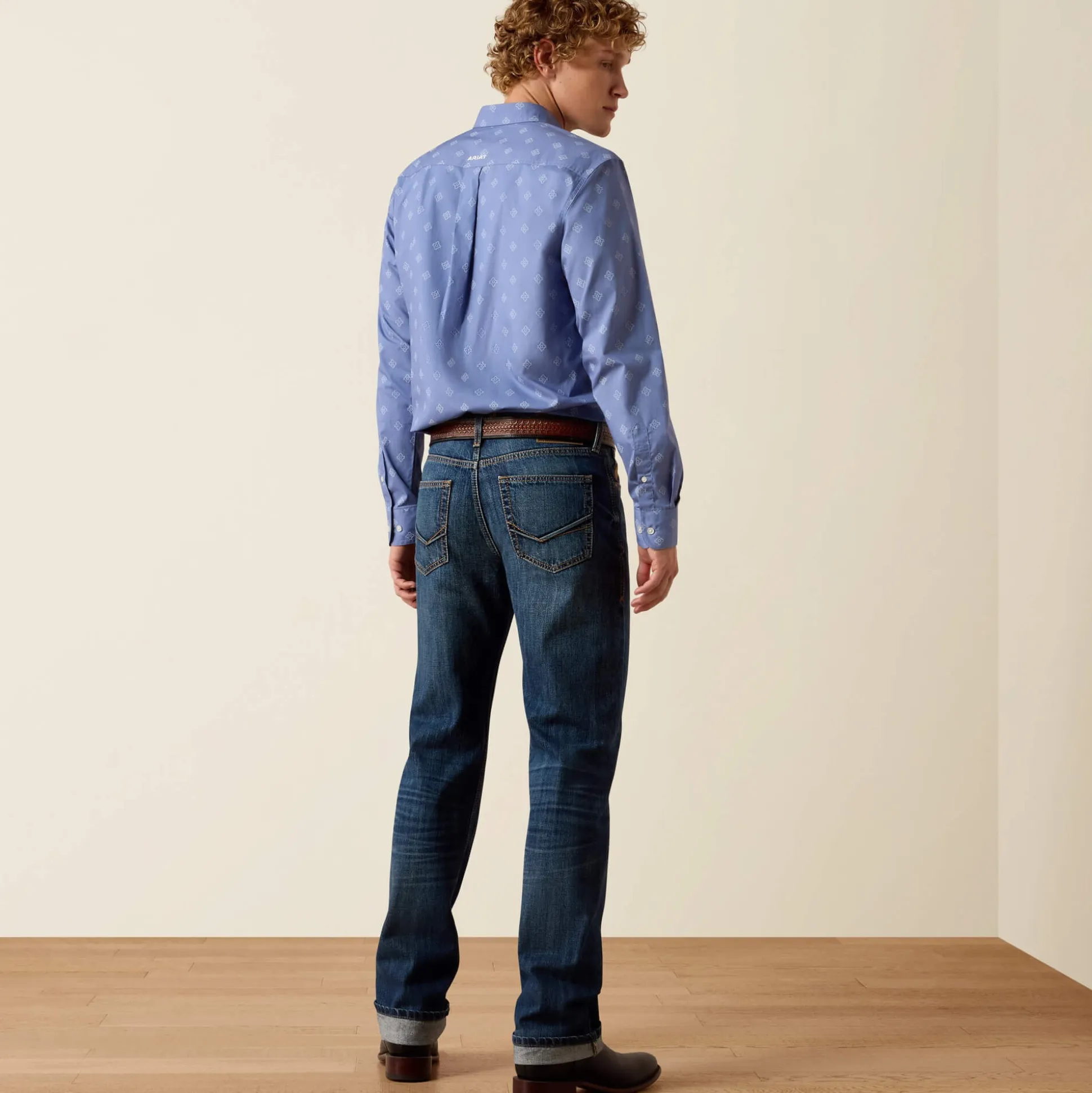 M7 Slim Adam Classic Rise Straight Leg Jeans