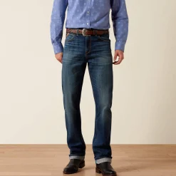 M7 Slim Adam Classic Rise Straight Leg Jeans