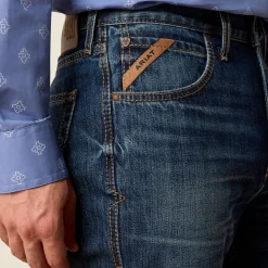 M7 Slim Adam Classic Rise Straight Leg Jeans