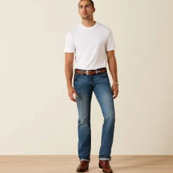 M7 Slim Axel Straight Leg Jeans