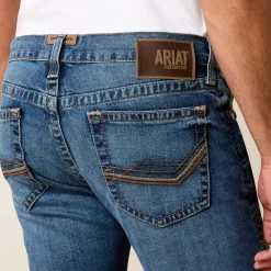 M7 Slim Axel Straight Leg Jeans