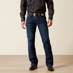 M7 Slim Baron Straight Leg Jean