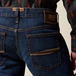 M7 Slim Baron Straight Leg Jean