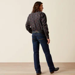 M7 Slim Baron Straight Leg Jean