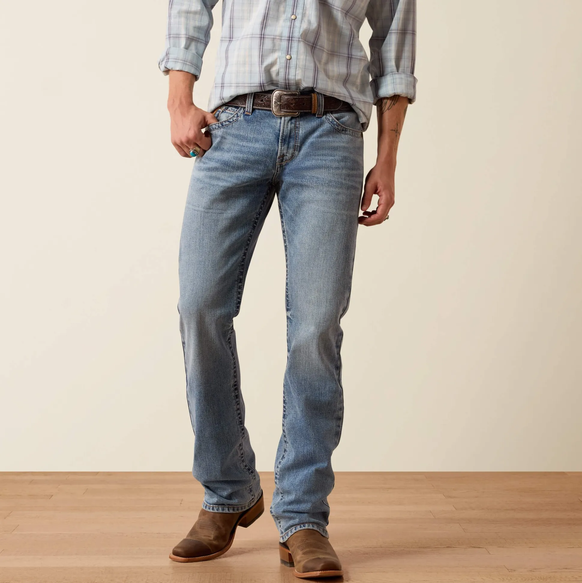 M7 Slim Bolt Straight Leg Jeans