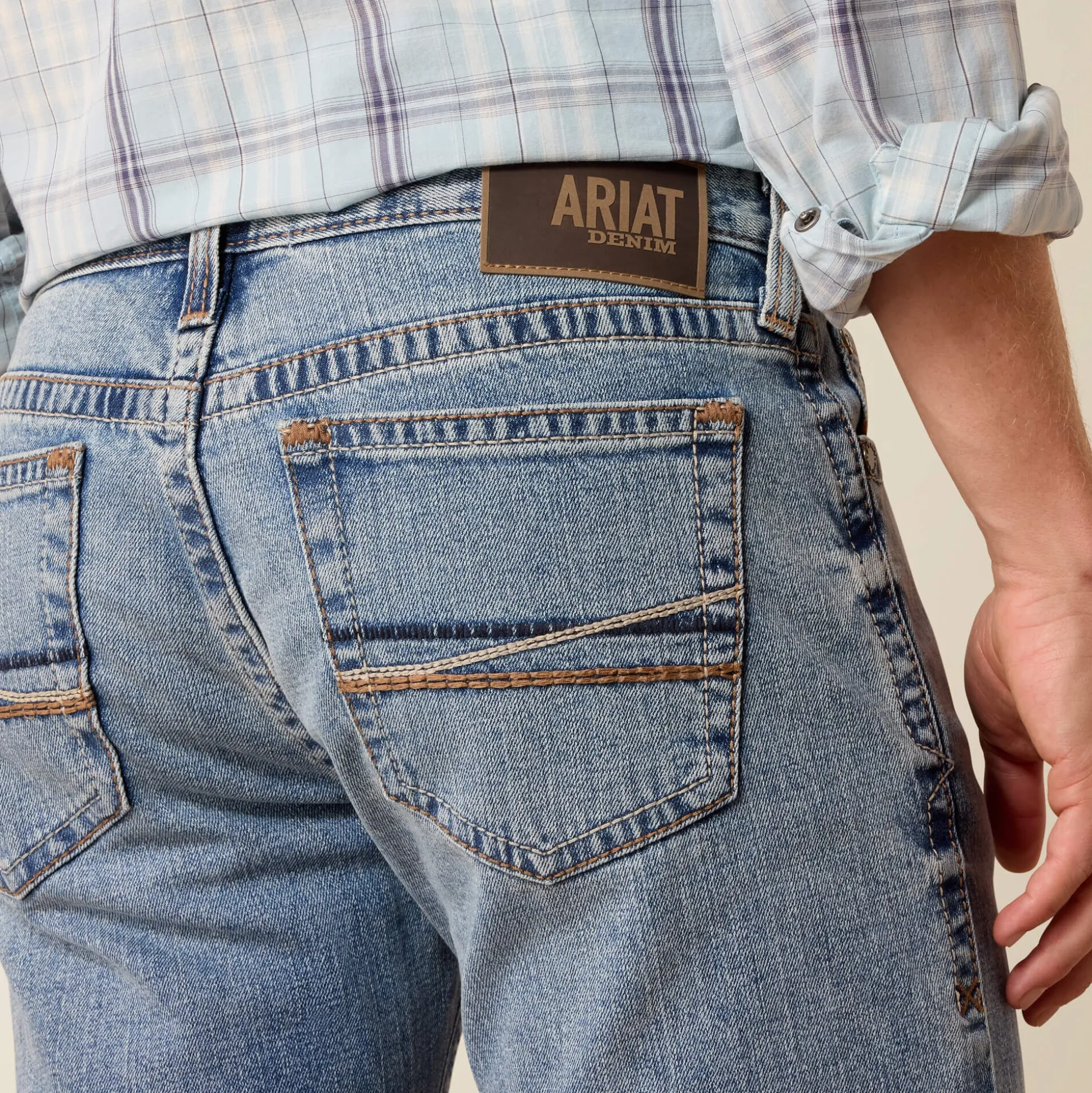 M7 Slim Bolt Straight Leg Jeans
