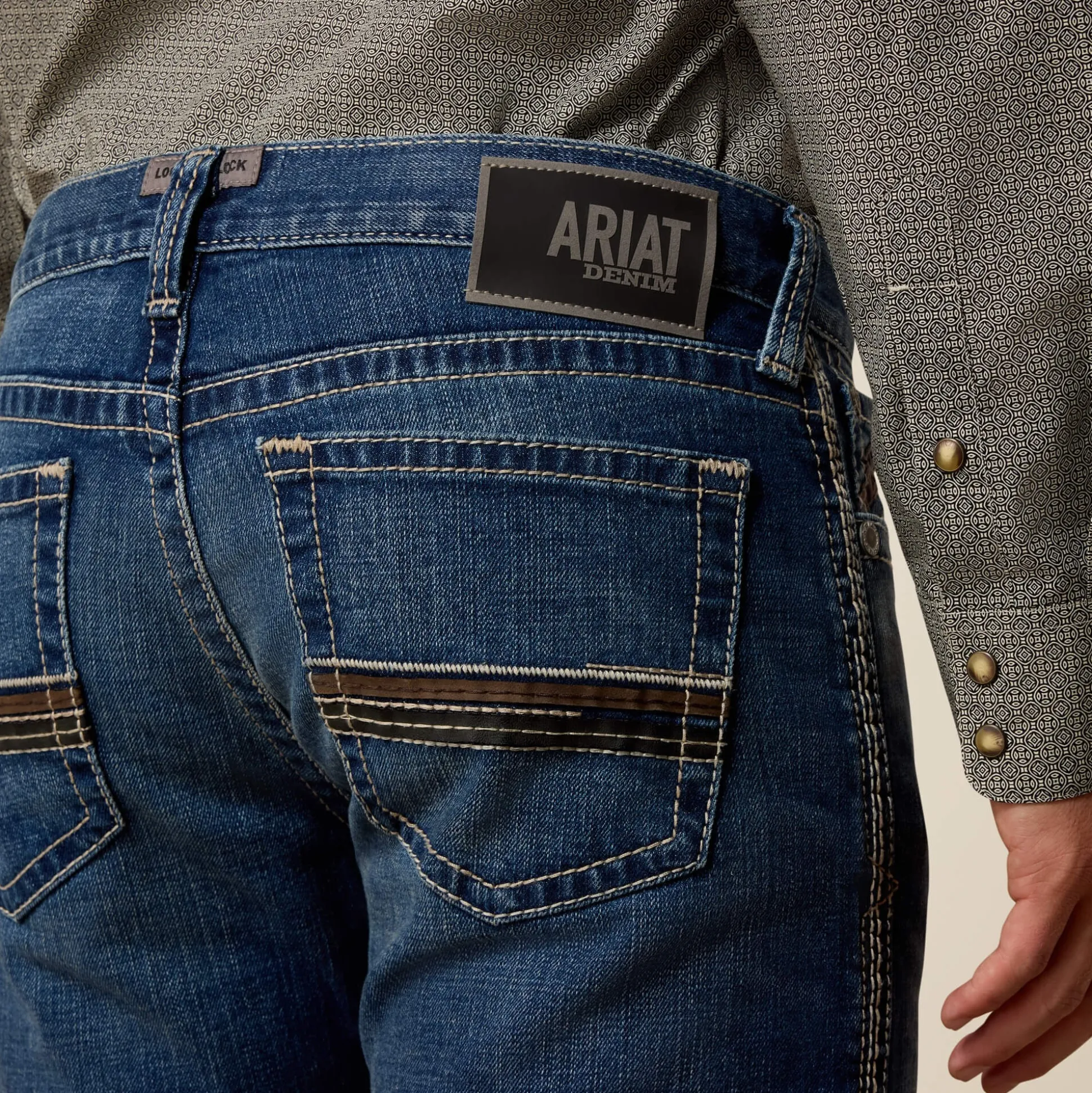 M7 Slim Dalton Straight Leg Jeans