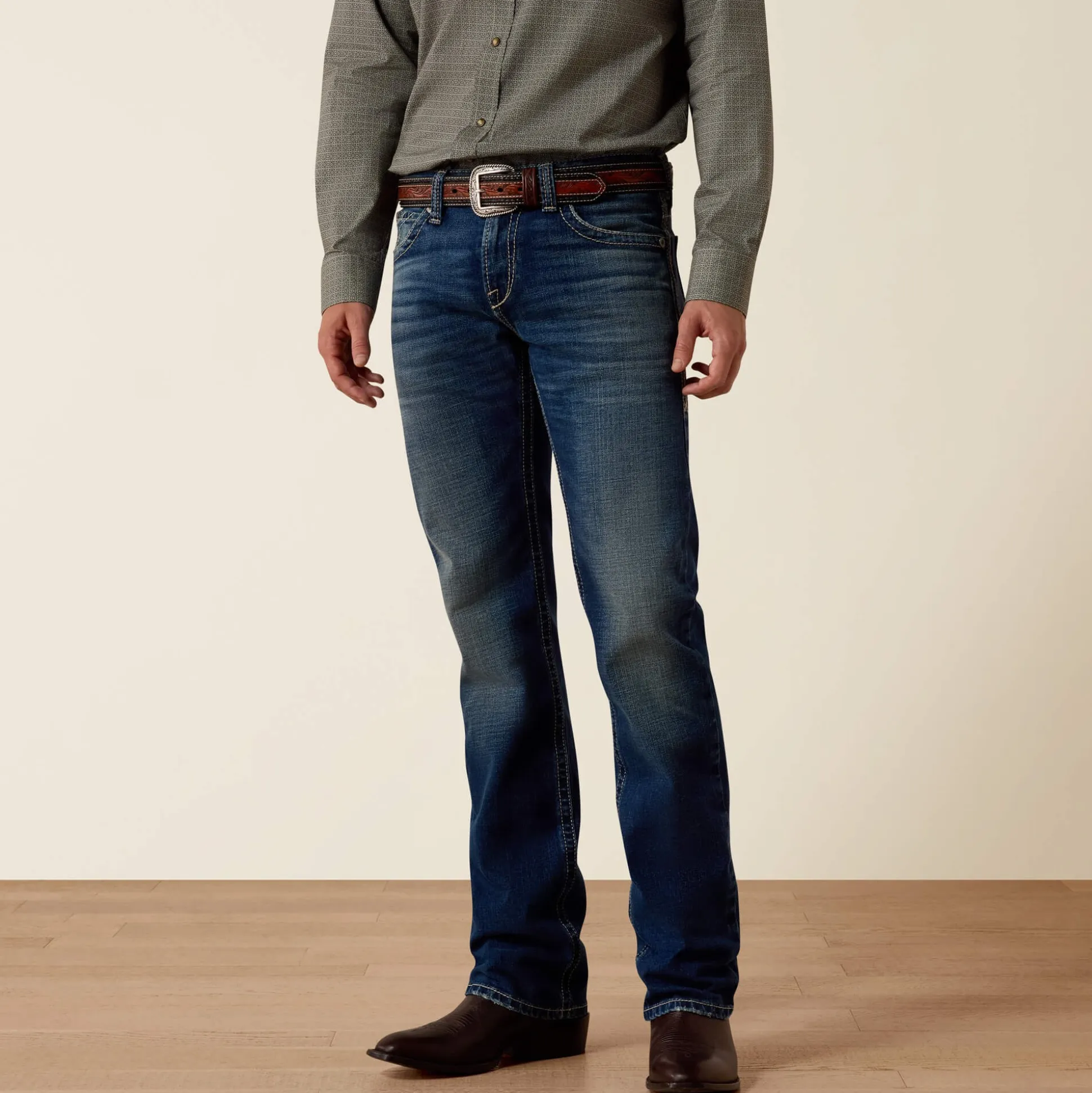 M7 Slim Dalton Straight Leg Jeans