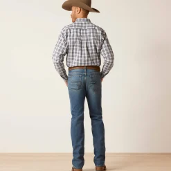 M7 Slim Ezra Straight Jean