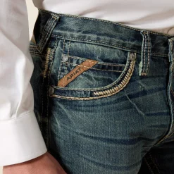 M5 Slim Gambler Stackable Straight Leg Jean