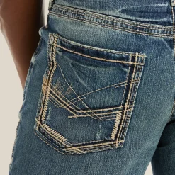 M5 Slim Gambler Stackable Straight Leg Jean