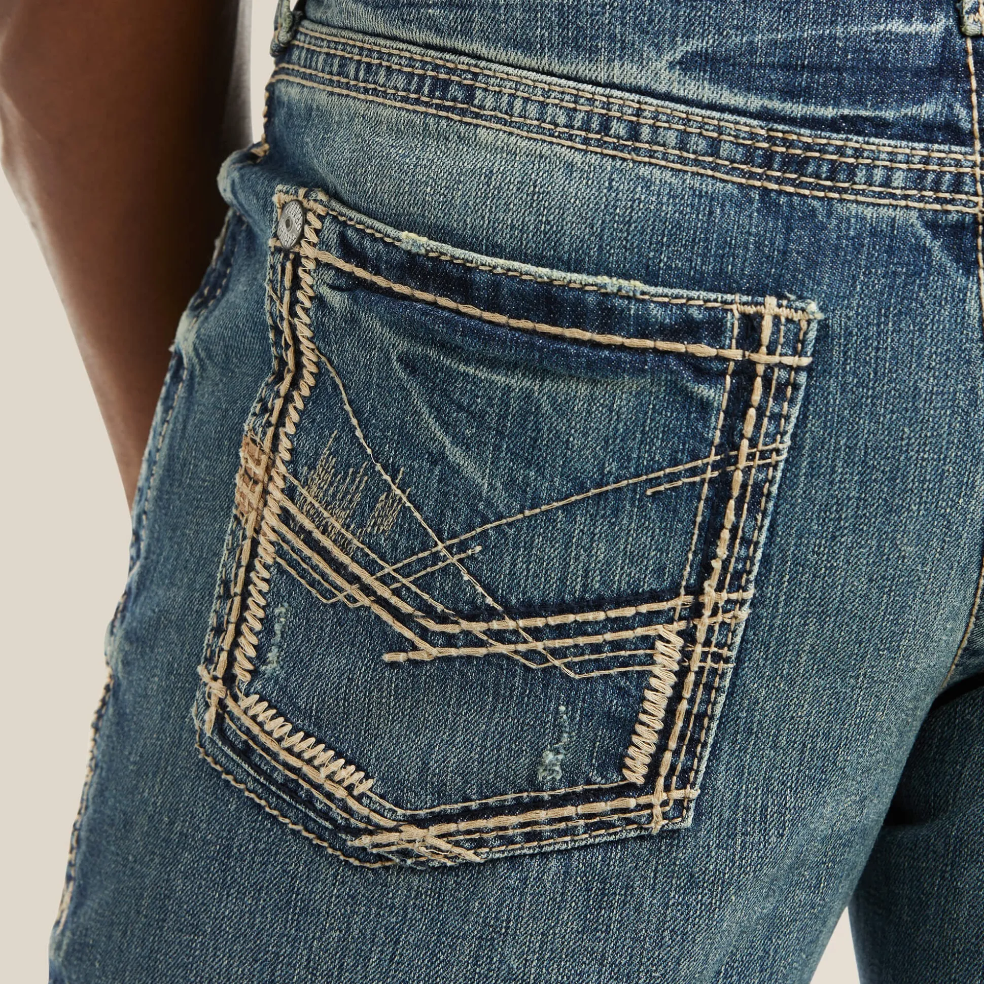 M5 Slim Gambler Stackable Straight Leg Jean