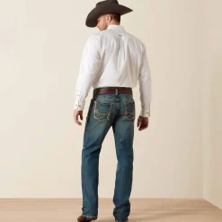M5 Slim Gambler Stackable Straight Leg Jean