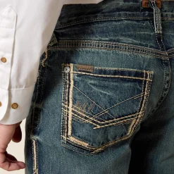 M5 Slim Gambler Stackable Straight Leg Jean