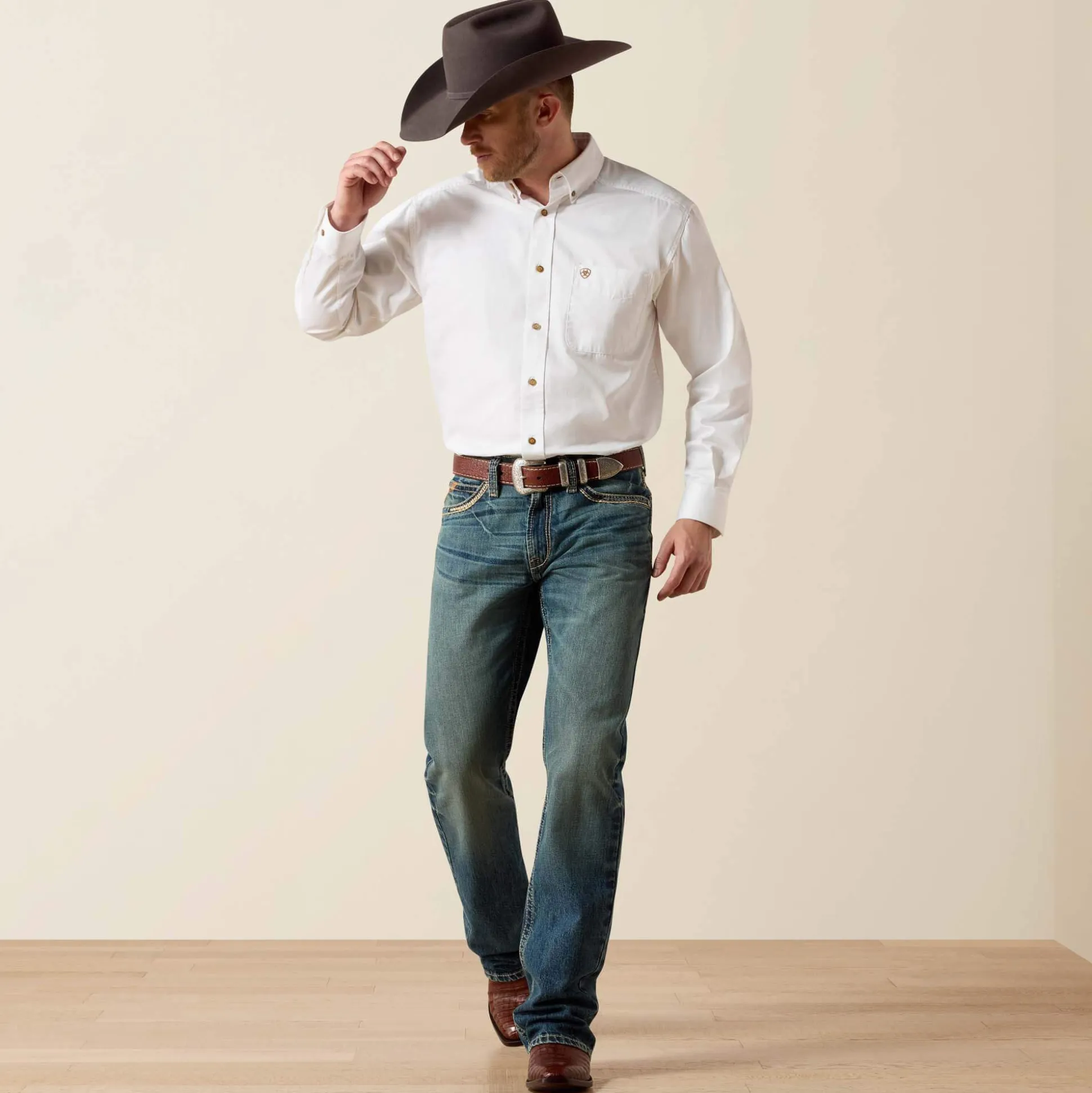 M5 Slim Gambler Stackable Straight Leg Jean