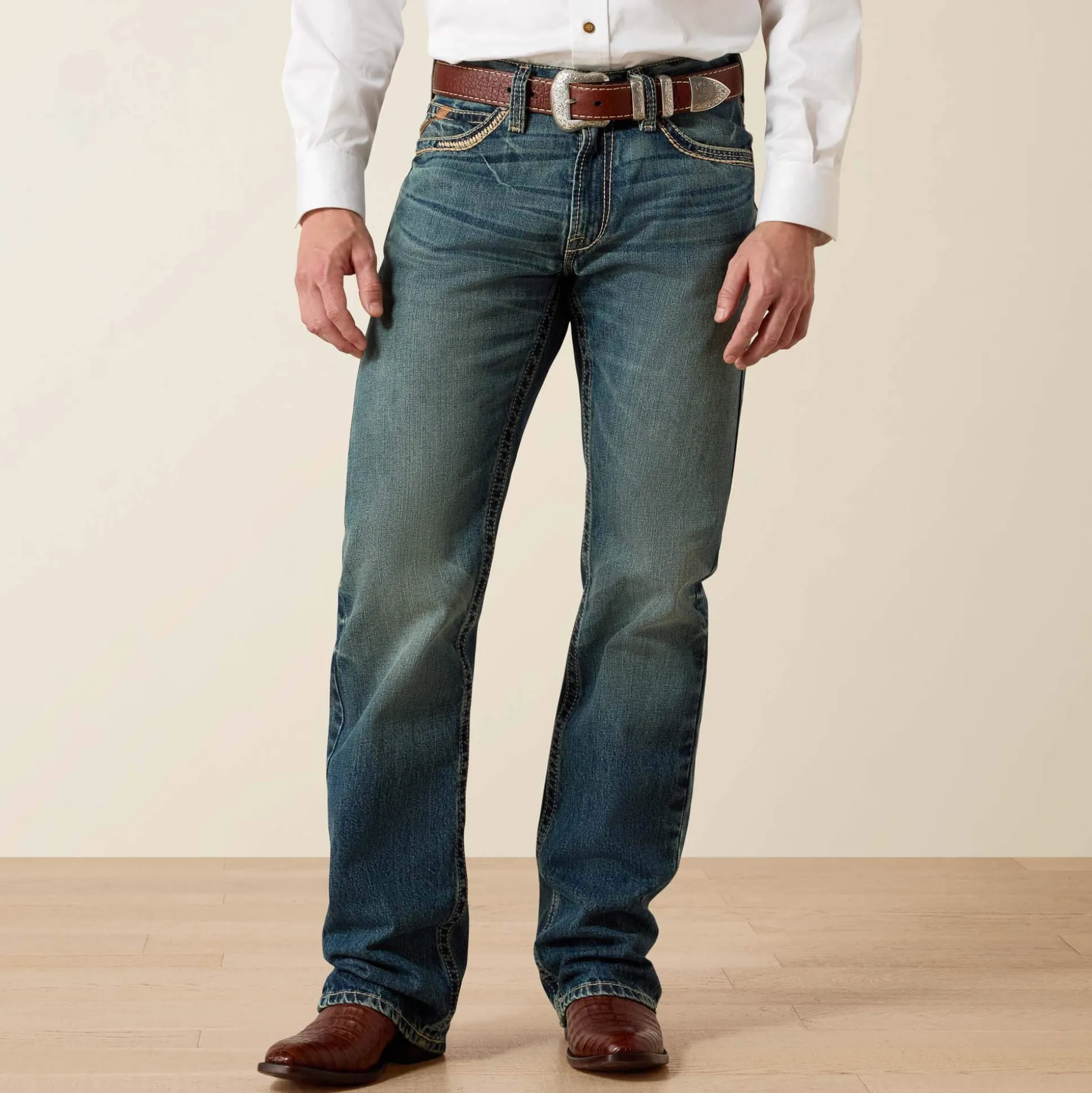 M5 Slim Gambler Stackable Straight Leg Jean
