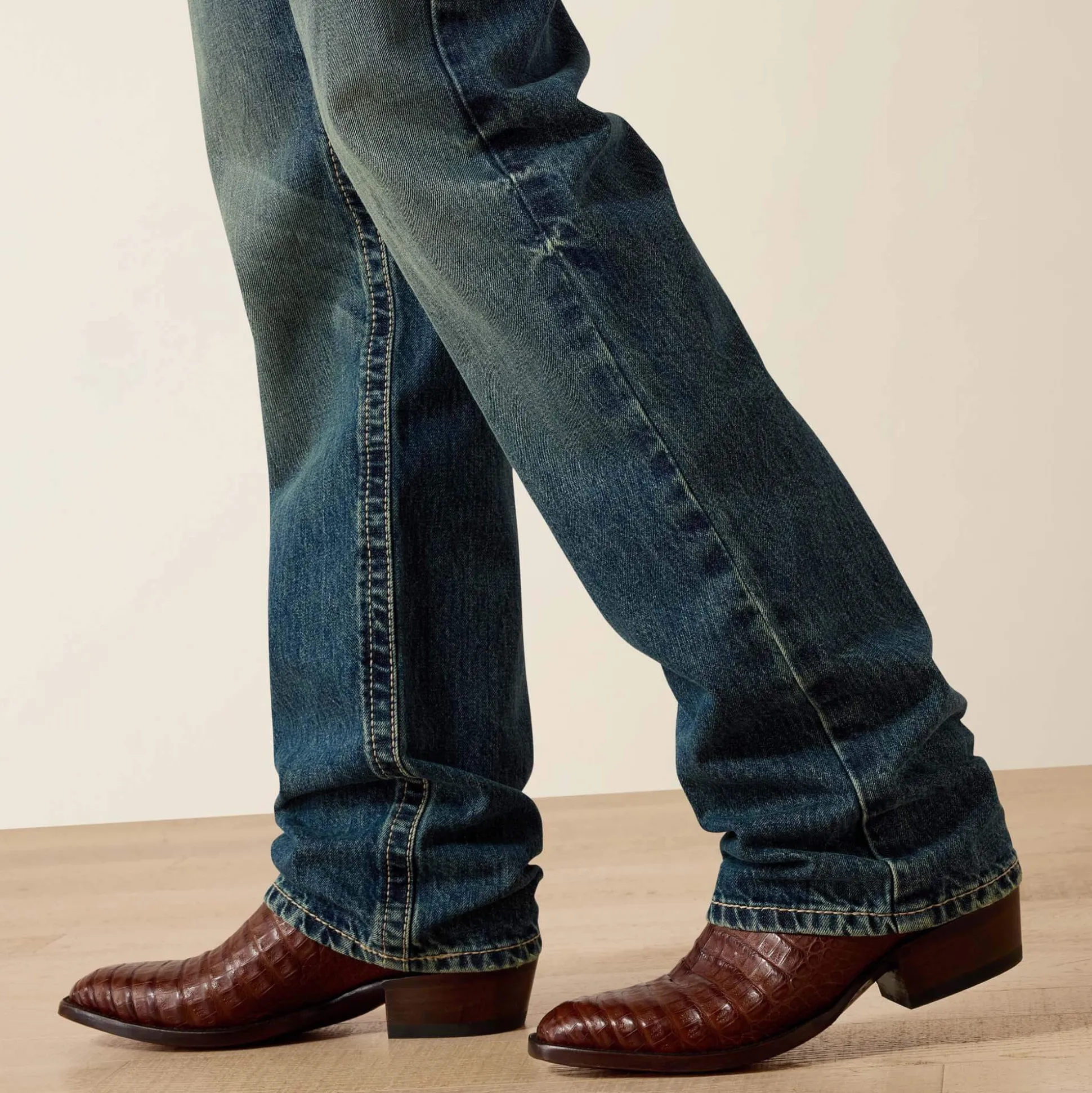 M5 Slim Gambler Stackable Straight Leg Jean