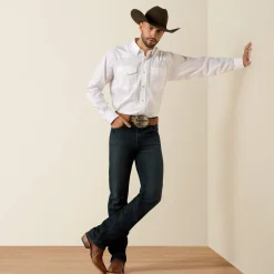 M7 Slim Hansen Classic Rise Straight Leg Jeans