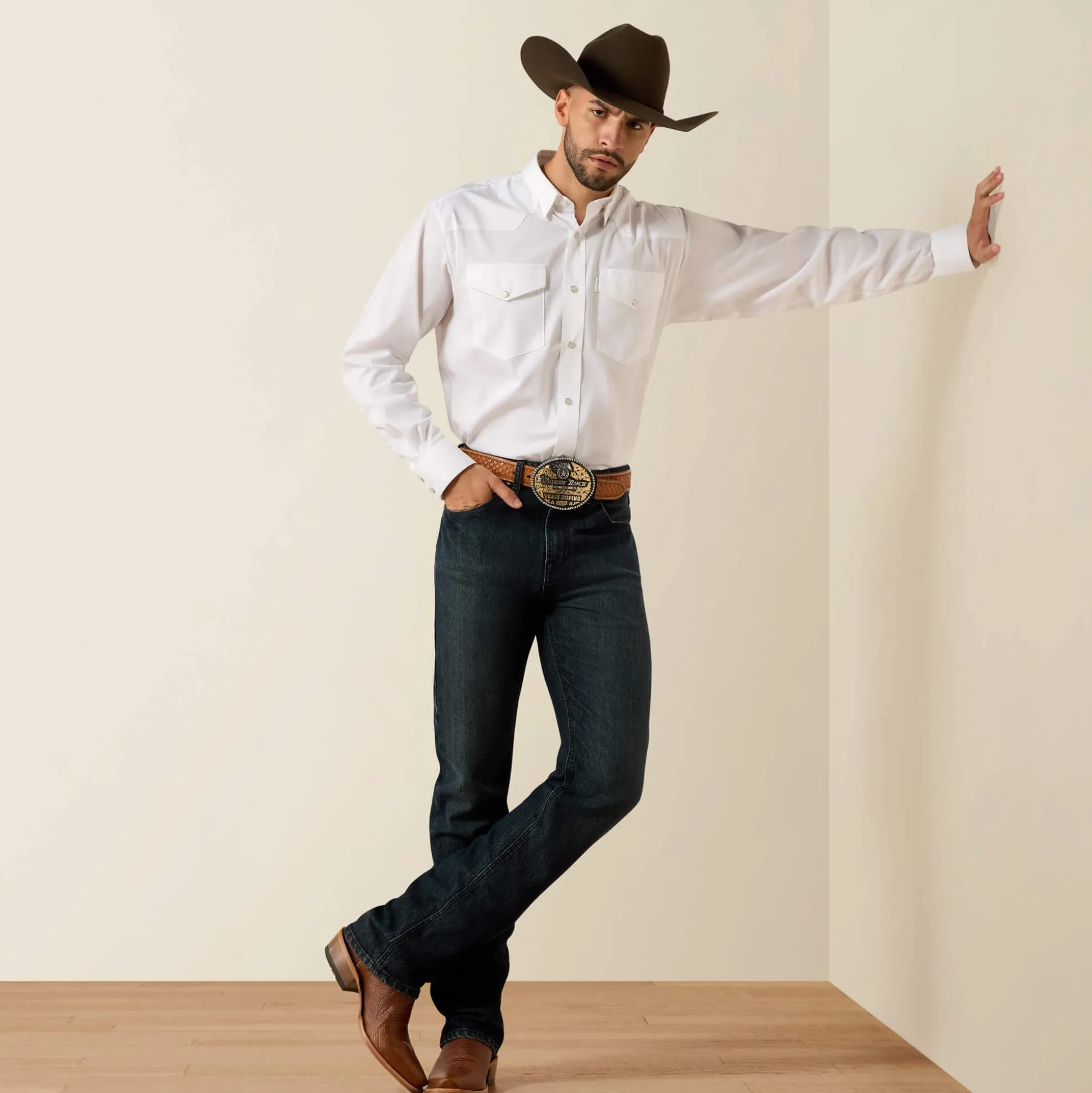M7 Slim Hansen Classic Rise Straight Leg Jeans