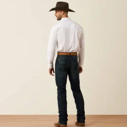 M7 Slim Hansen Classic Rise Straight Leg Jeans