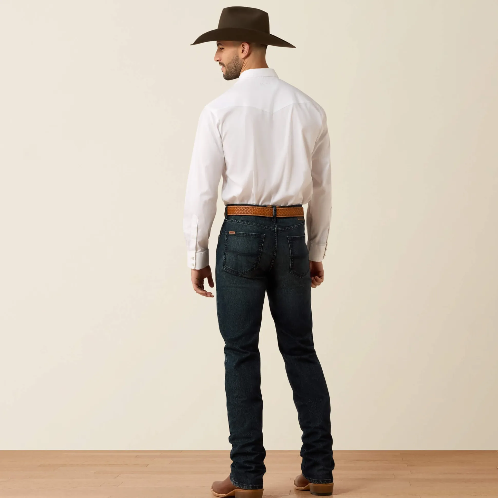 M7 Slim Hansen Classic Rise Straight Leg Jeans