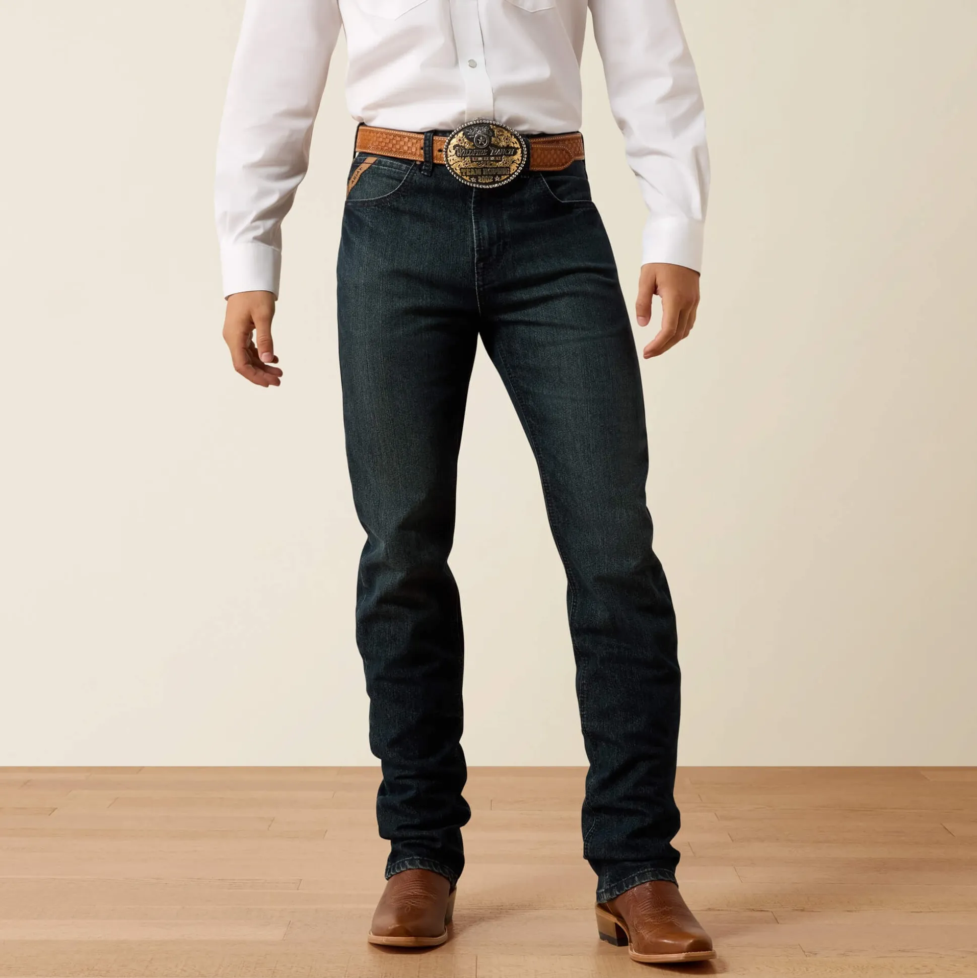 M7 Slim Hansen Classic Rise Straight Leg Jeans