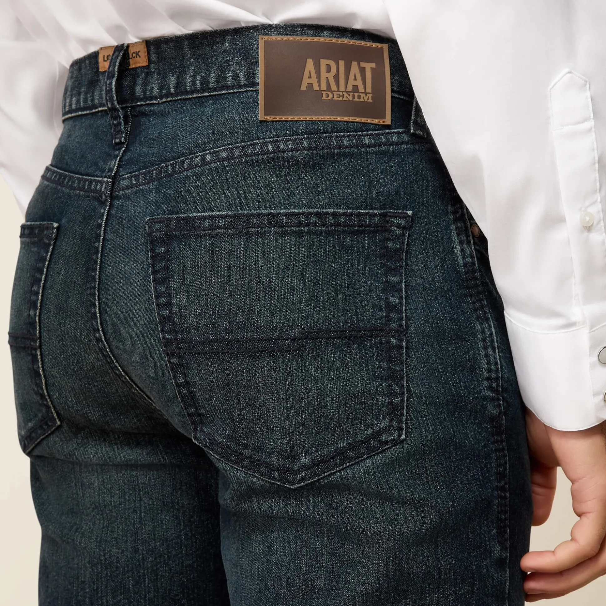 M7 Slim Hansen Classic Rise Straight Leg Jeans