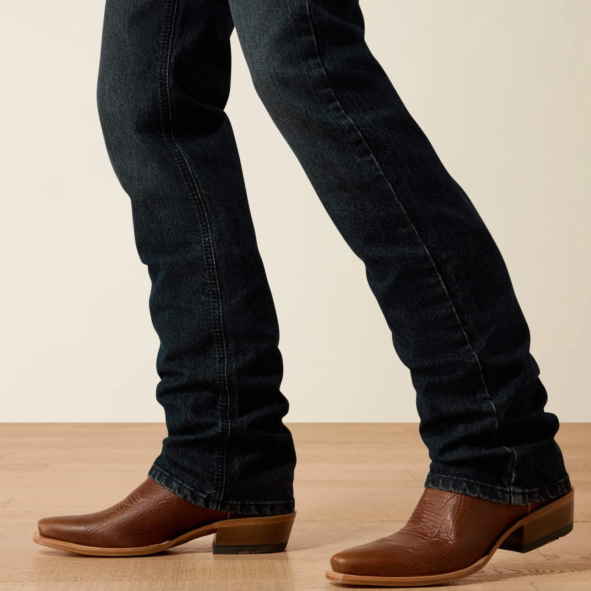 M7 Slim Hansen Classic Rise Straight Leg Jeans