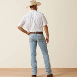 M7 Slim Jackson Straight Leg Jeans