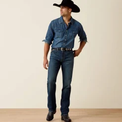 M7 Slim Ray Classic Rise Pro Series Straight Leg Jeans