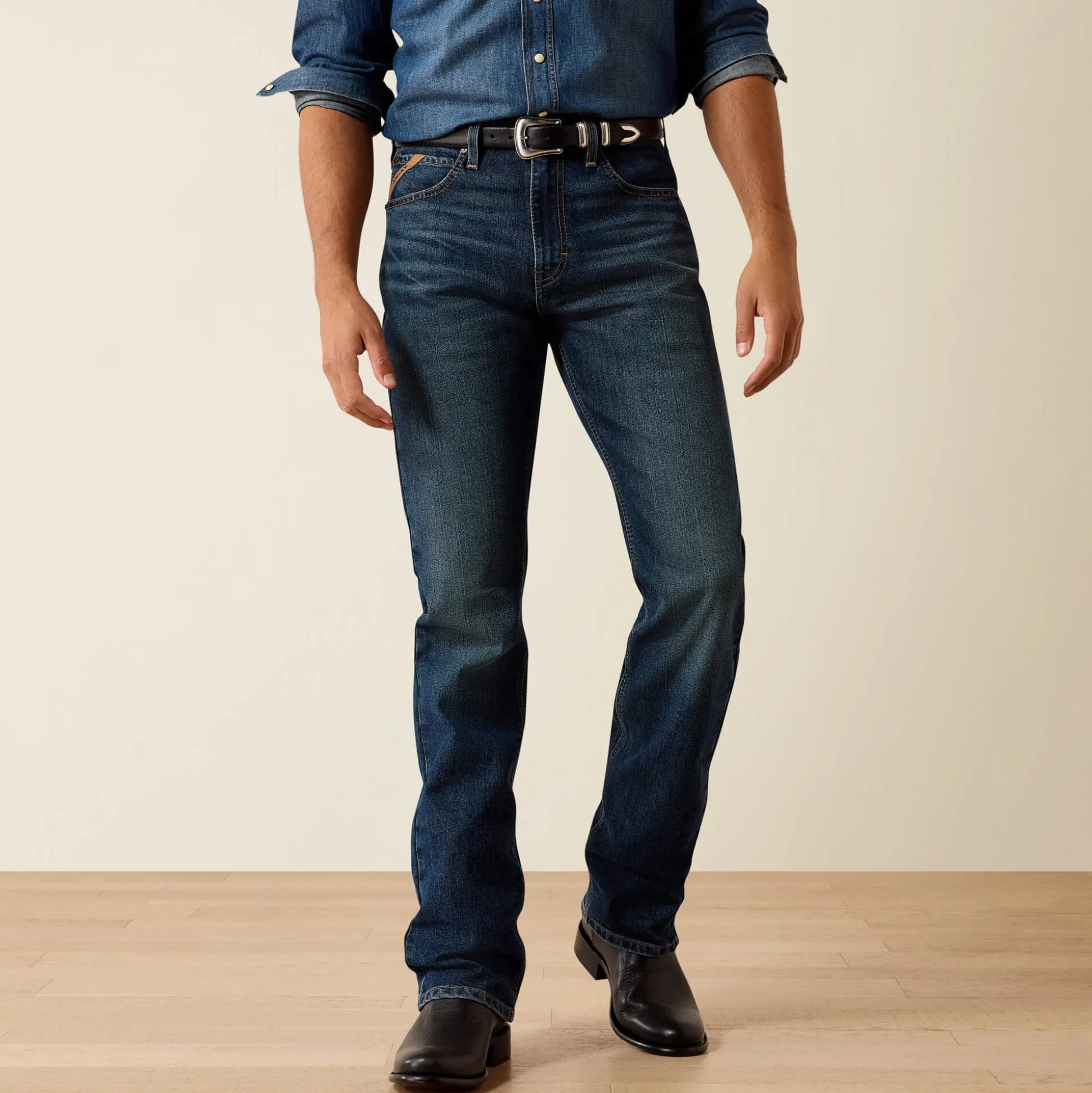 M7 Slim Ray Classic Rise Pro Series Straight Leg Jeans