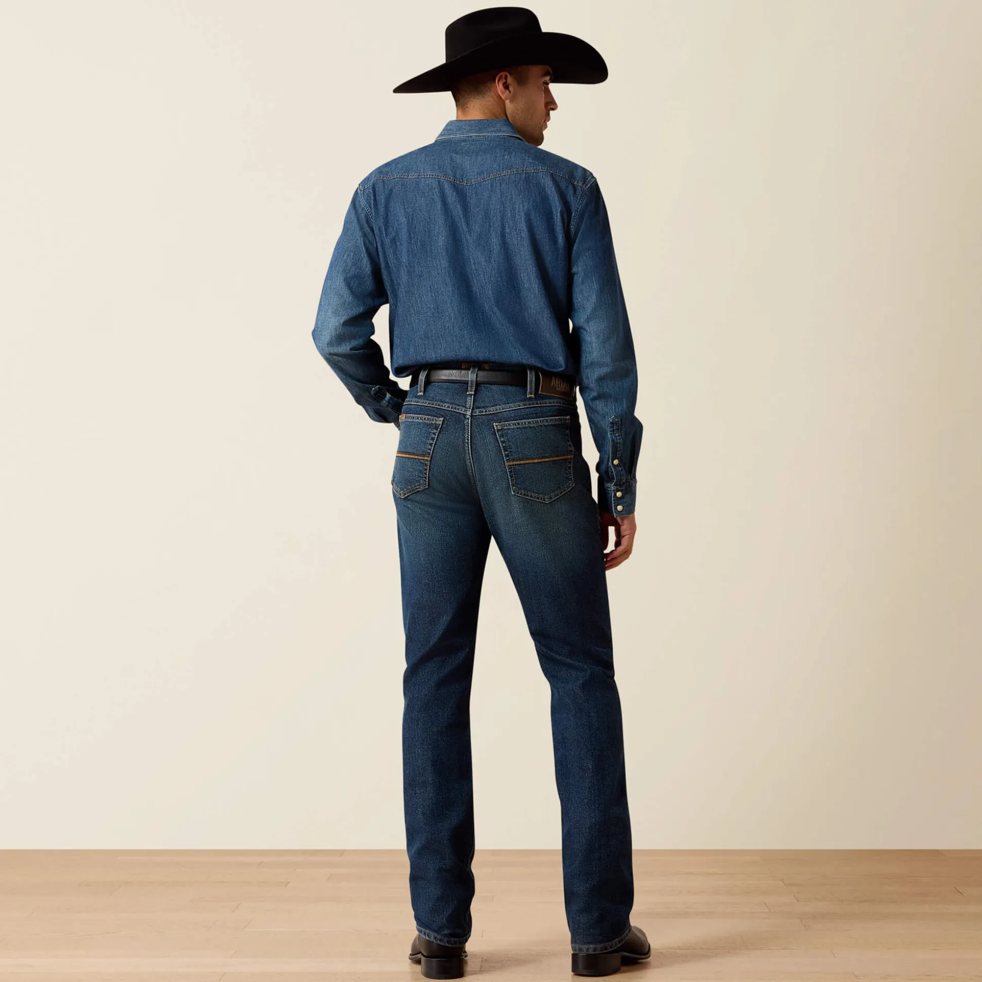 M7 Slim Ray Classic Rise Pro Series Straight Leg Jeans