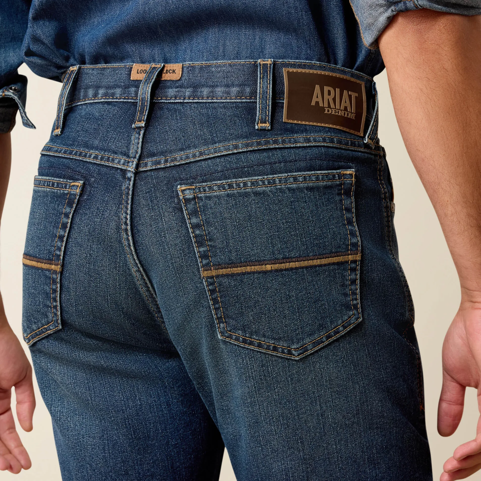 M7 Slim Ray Classic Rise Pro Series Straight Leg Jeans