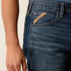 M7 Slim Ray Classic Rise Pro Series Straight Leg Jeans