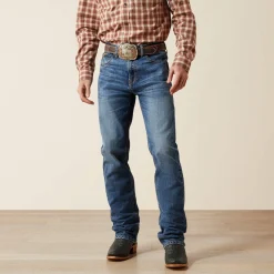 M7 Slim Rebel Classic Rise Straight Leg Jeans