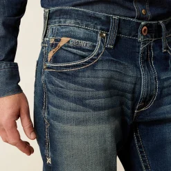 M5 Slim Stretch Adkins Stackable Straight Leg Jean