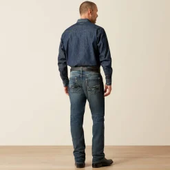 M5 Slim Stretch Adkins Stackable Straight Leg Jean