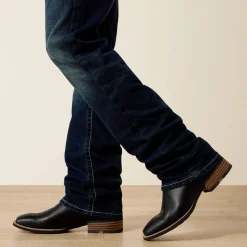 M5 Slim Stretch Coltrane Stackable Straight Leg Jean