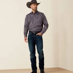 M5 Slim Stretch Coltrane Stackable Straight Leg Jean