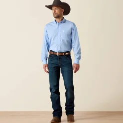 M5 Slim Stretch Legacy Stackable Straight Leg Jean